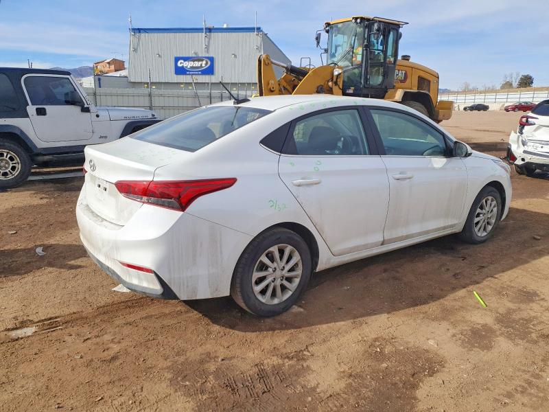 Photo 3 from auction – 2022 HYUNDAI ACCENT with VIN 3KPC24A64NE164223
