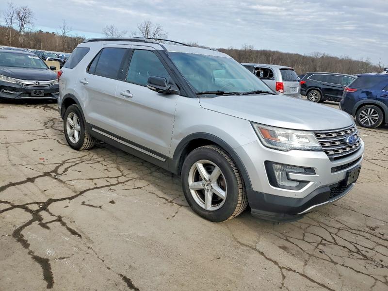 Photo 4 from auction – 2016 FORD EXPLORER with VIN 1FM5K8D80GGC28916