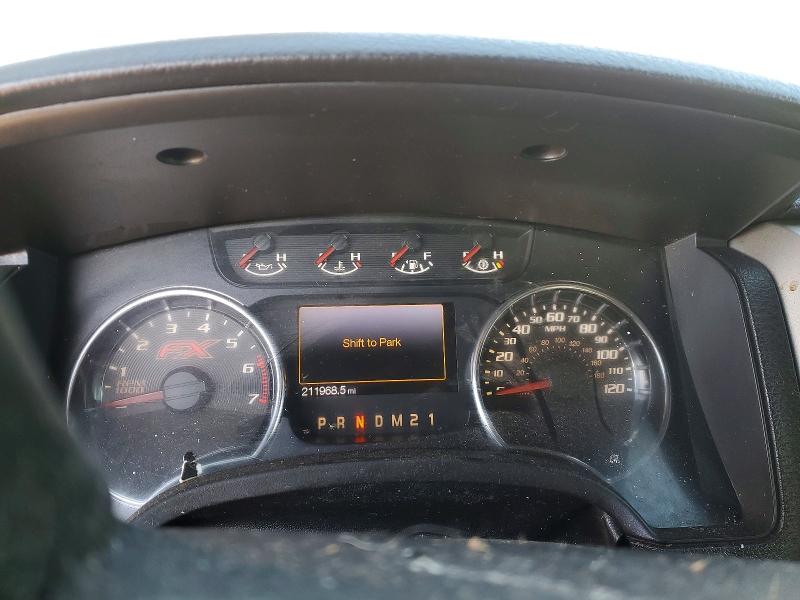 Photo 9 from auction – 2013 FORD F150 SUPER with VIN 1FTFW1ET1DFA02487