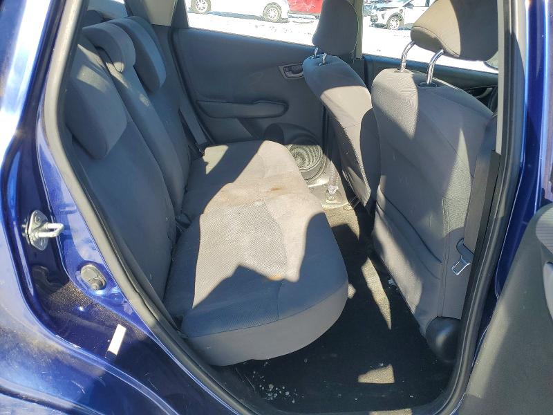 Photo 10 from auction – 2012 HONDA FIT with VIN JHMGE8G39CC014463