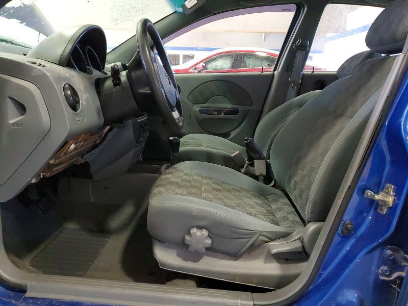 Photo 7 from auction – 2004 CHEVROLET AVEO with VIN KL1TD52604B151115