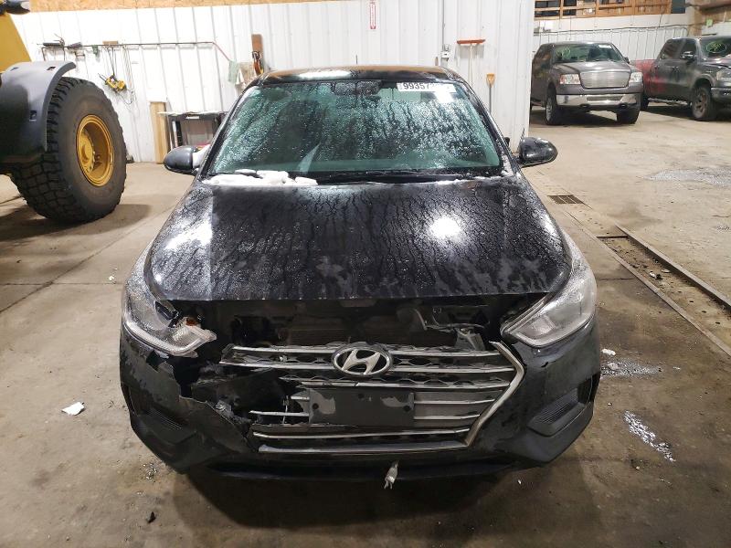 Photo 5 from auction – 2021 HYUNDAI ACCENT SE with VIN 3KPC24A69ME140742