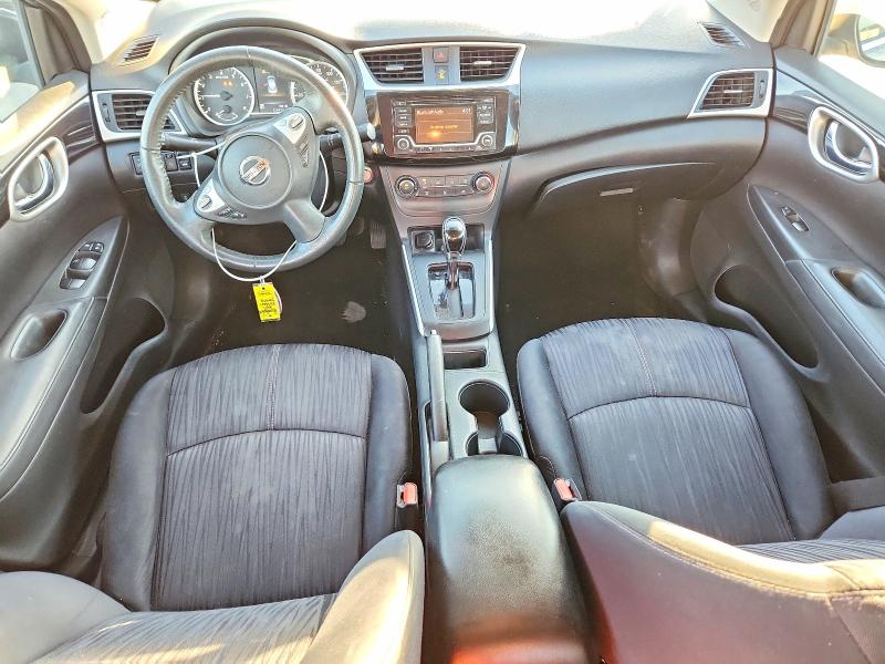 Photo 8 from auction – 2017 NISSAN SENTRA S with VIN 3N1AB7AP0HL637457