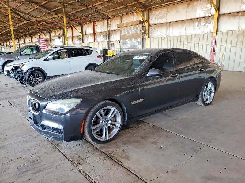 BMW 750 2010 with VIN WBAKA8C54ACY36077 - Photo from auction