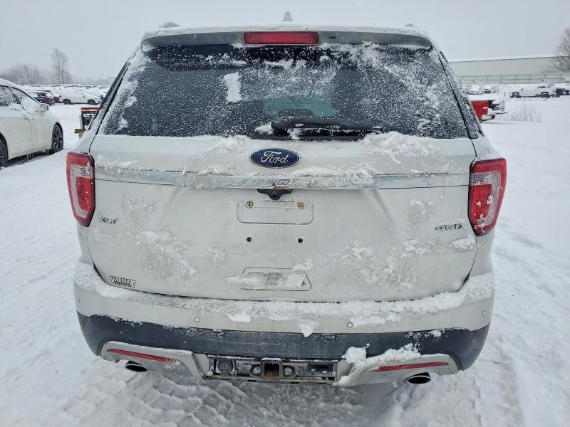 Photo 6 from auction – 2017 FORD EXPLORER with VIN 1FM5K8D88HGD52644