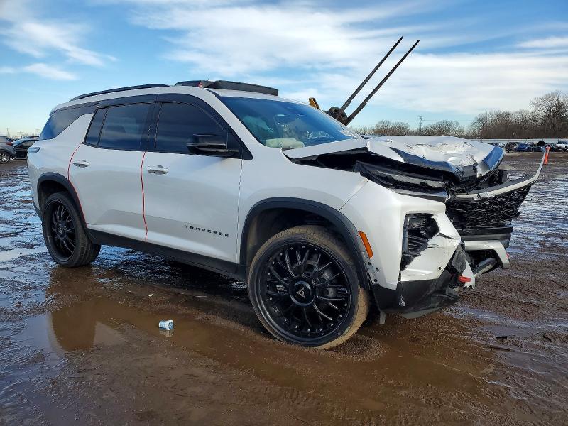 Photo 4 from auction – 2025 CHEVROLET TRAVERSE Z with VIN 1GNEVJRS7SJ121145