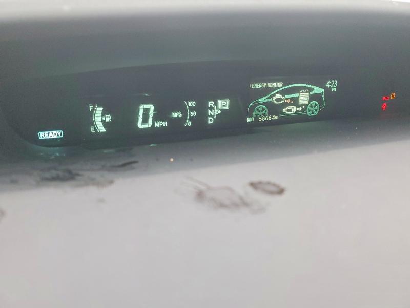 Photo 9 from auction – 2010 TOYOTA PRIUS with VIN JTDKN3DU7A0159205