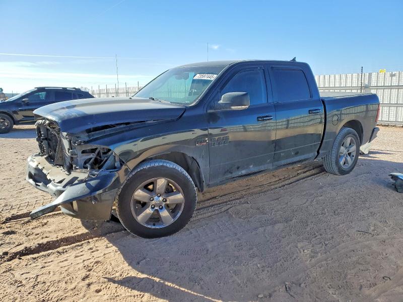 RAM 1500 2018 with VIN 1C6RR6LT5JS132450 - Photo from auction