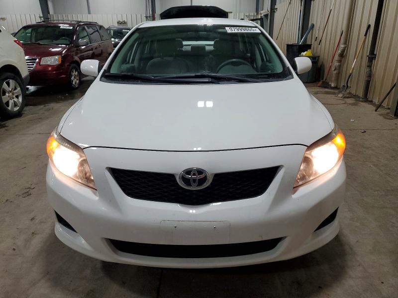 Фото 5 с аукциона – 2010 TOYOTA COROLLA BA с VIN 2T1BU4EE1AC328480