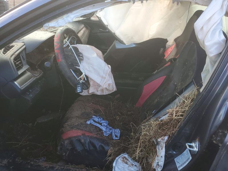 Photo 7 from auction – 2021 HONDA CIVIC LX with VIN 2HGFC2F66MH549178