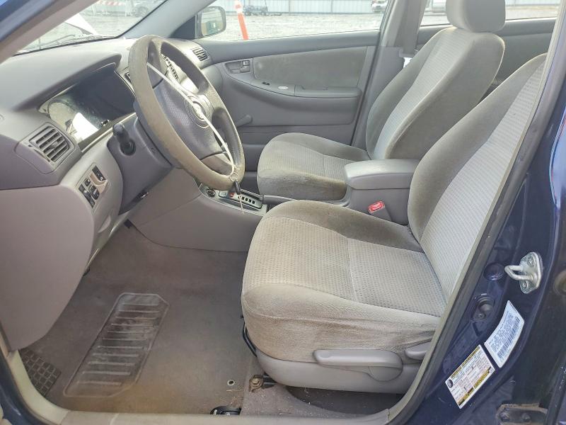 Photo 7 from auction – 2005 TOYOTA COROLLA CE with VIN 1NXBR32E15Z436957