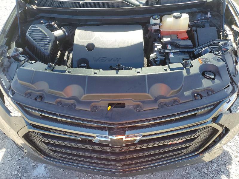 Photo 12 from auction – 2021 CHEVROLET TRAVERSE with VIN 1GNERJKW0MJ227859