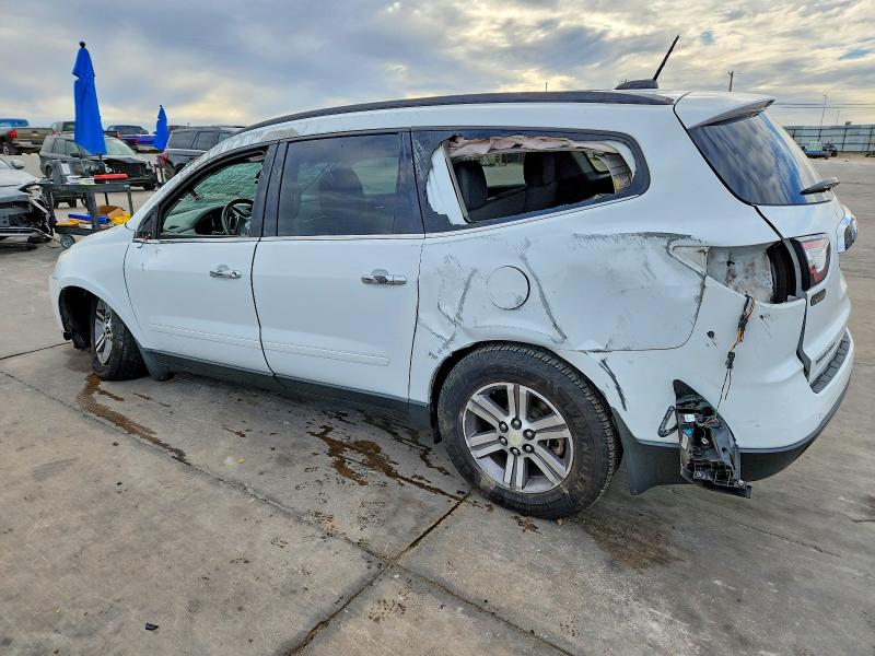 Photo 2 from auction – 2017 CHEVROLET TRAVERSE L with VIN 1GNKRGKD9HJ136454