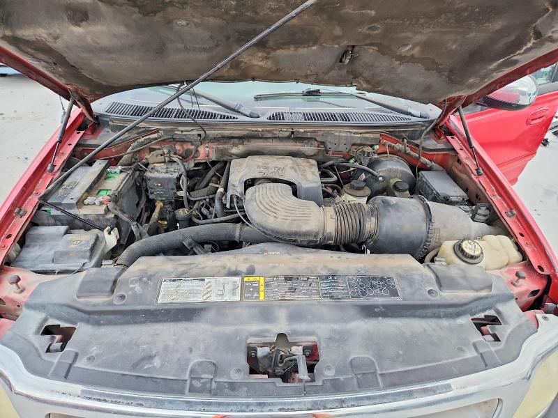 Photo 11 from auction – 2002 FORD F150 with VIN 1FTRW07L62KB70876
