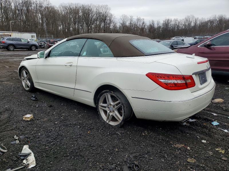 Photo 2 from auction – 2011 MERCEDES-BENZ E with VIN WDDKK5GFXBF056480