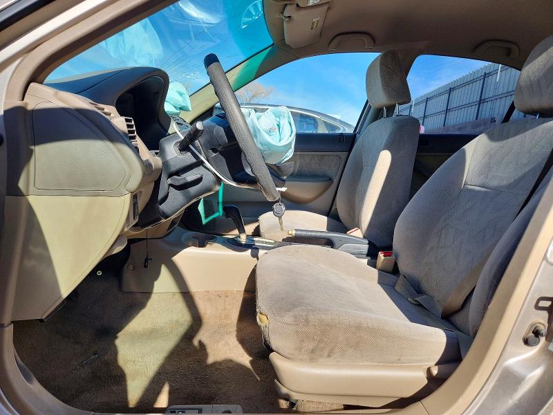 Photo 7 from auction – 2001 HONDA CIVIC LX with VIN JHMES16501S001713