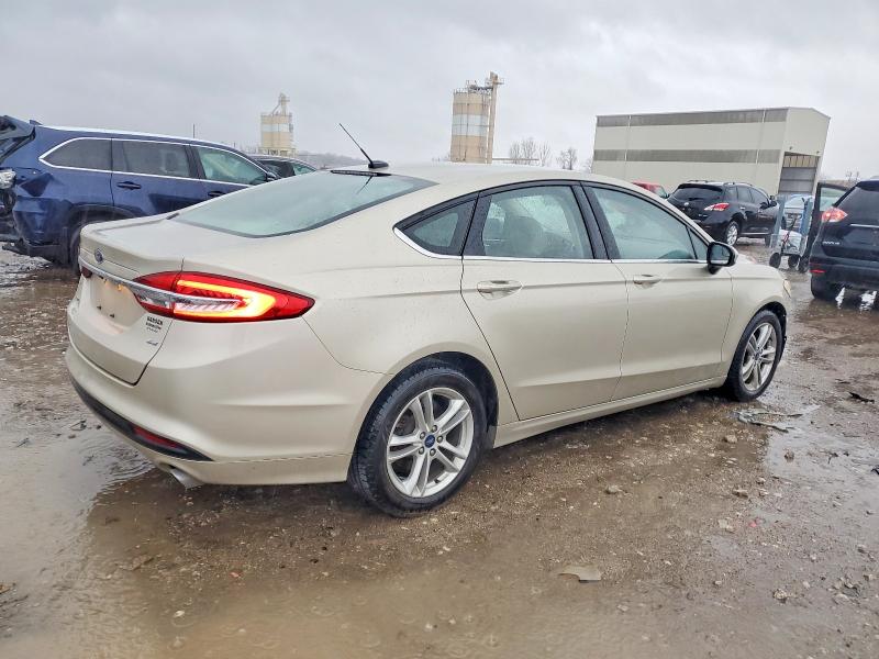 Photo 3 from auction – 2018 FORD FUSION with VIN 3FA6P0H71JR171497