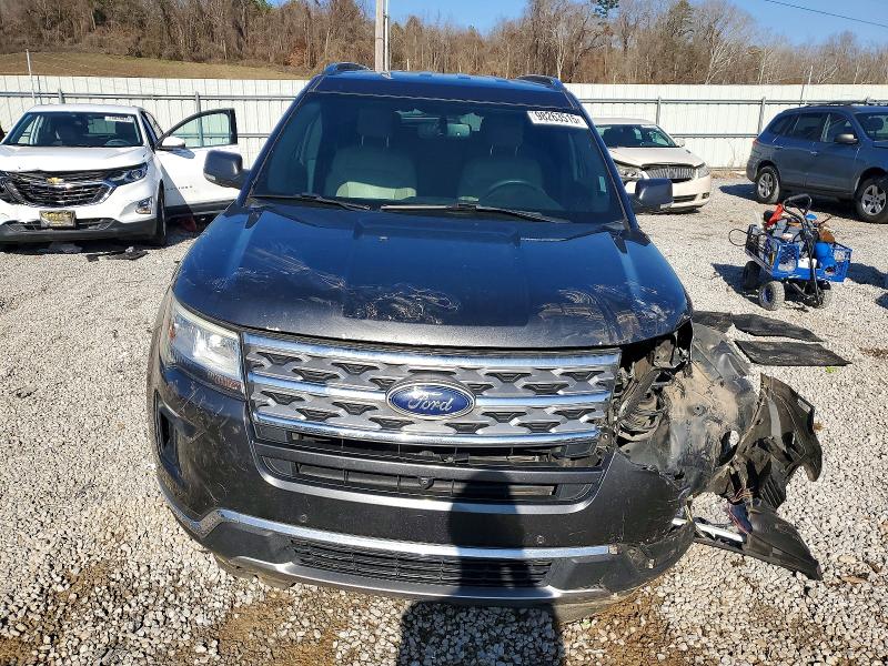 Foto 5 de la subasta – 2018 FORD EXPLORER L con VIN 1FM5K8F89JGA28329