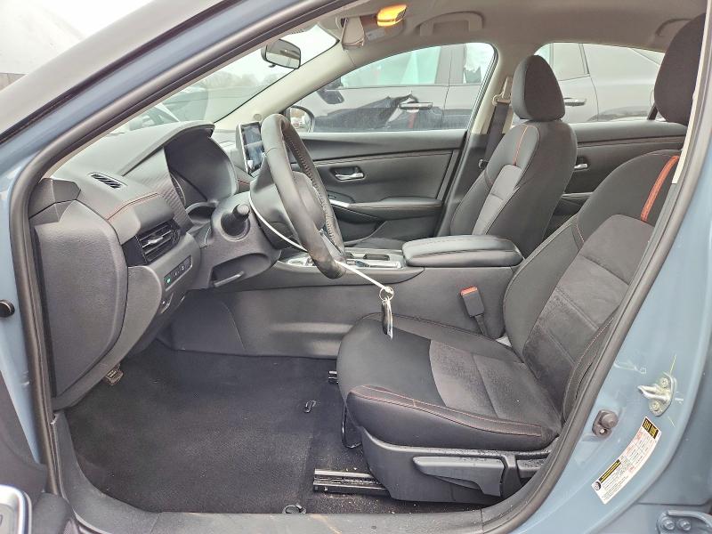 Photo 7 from auction – 2025 NISSAN SENTRA with VIN 3N1AB8DVXSY261473