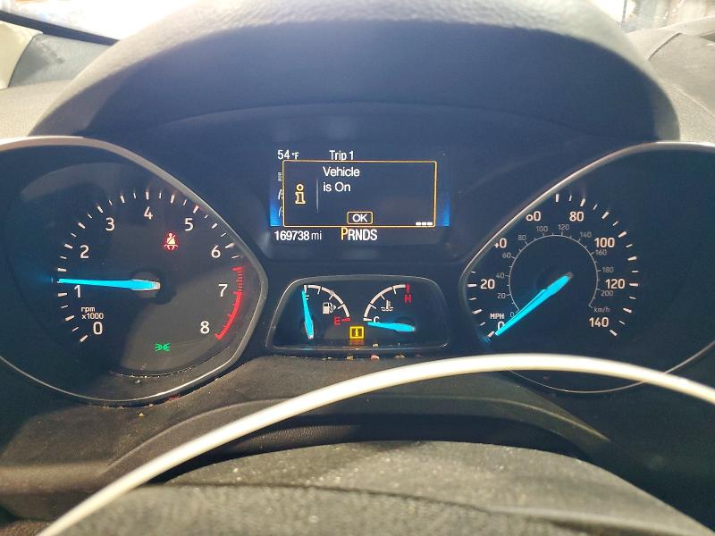 Photo 9 from auction – 2018 FORD ESCAPE S with VIN 1FMCU0F73JUD00370