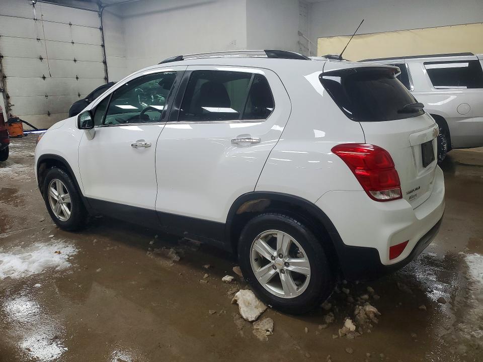 Photo 2 from auction – 2019 CHEVROLET TRAX 1LT with VIN KL7CJPSB2KB895707