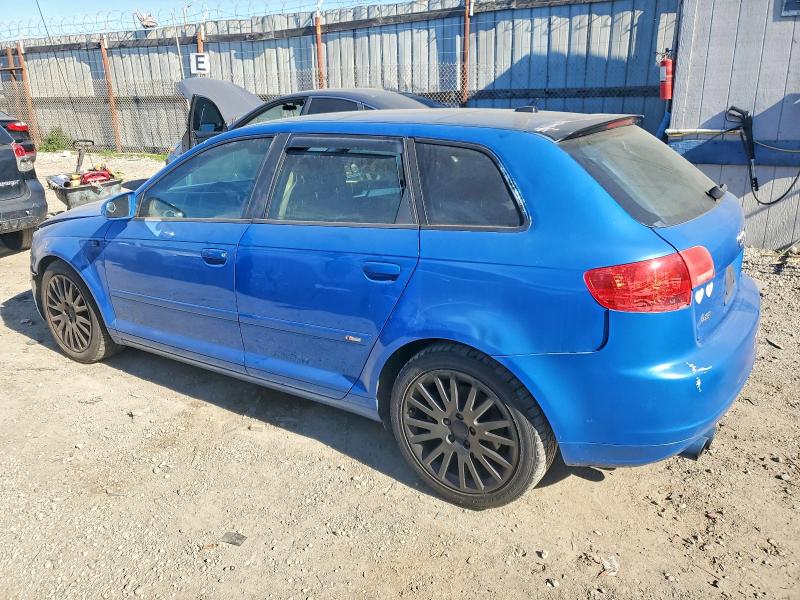 Photo 2 from auction – 2007 AUDI A3 2 with VIN WAUHF78P67A005054