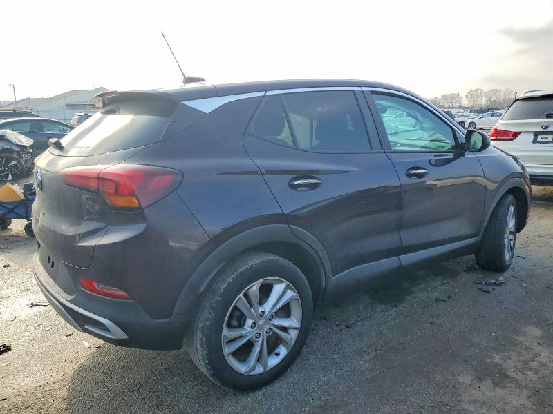 Photo 3 from auction – 2021 BUICK ENCORE GX with VIN KL4MMBS28MB123209