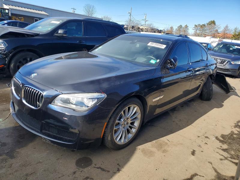 Photo 1 from auction – 2015 BMW 750 I with VIN WBAYA8C59FD825409