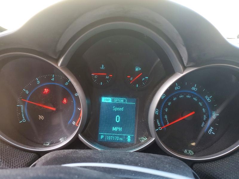 Photo 9 from auction – 2013 CHEVROLET CRUZE LT with VIN 1G1PC5SB4D7325838