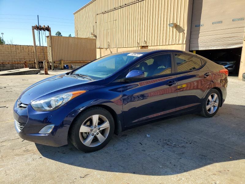HYUNDAI ELANTRA GL 2013 with VIN 5NPDH4AE2DH372587 - Photo from auction