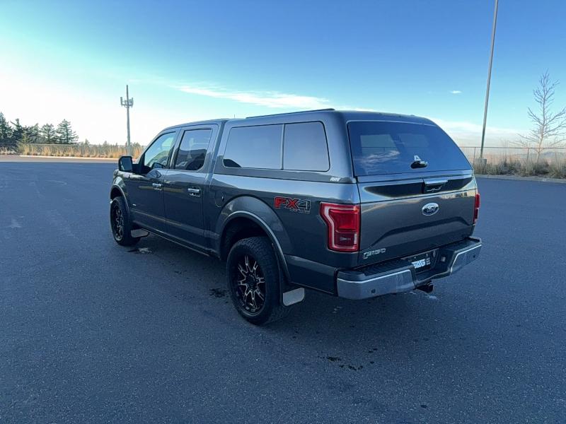 Photo 3 from auction – 2017 FORD F150 SUPER with VIN 1FTEW1EG8HFC22228
