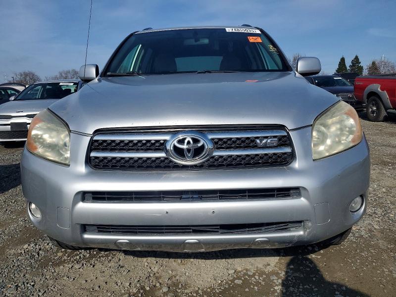 Photo 5 from auction – 2008 TOYOTA RAV4 LIMIT with VIN JTMZK31V486012819