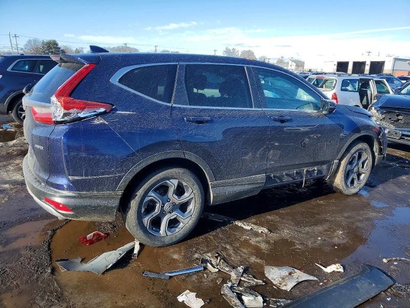 Photo 3 from auction – 2017 HONDA CR-V EX with VIN 5J6RW2H55HL071605