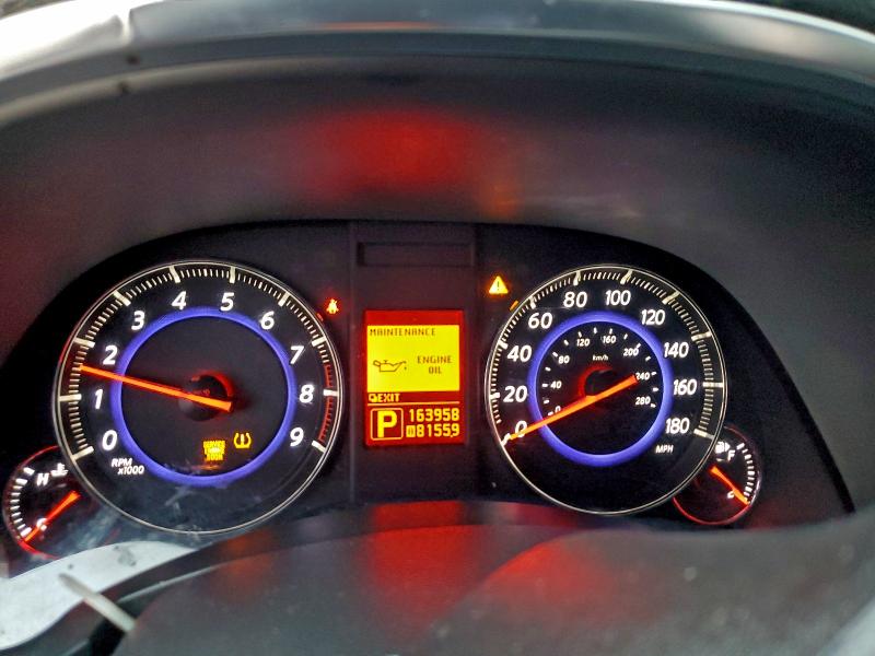 Photo 9 from auction – 2011 INFINITI FX35 with VIN JN8AS1MU3BM111028