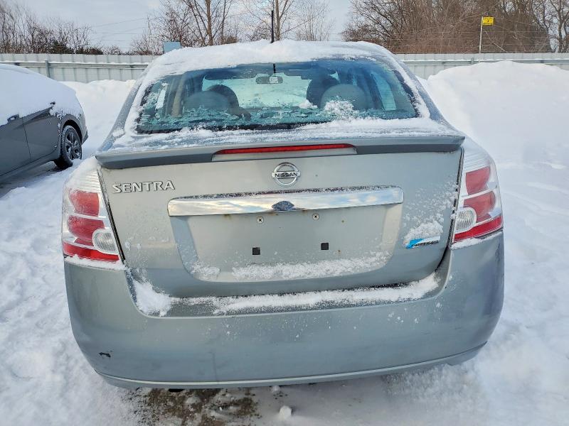 Photo 6 from auction – 2011 NISSAN SENTRA with VIN 3N1AB6AP6BL694358