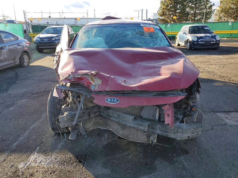 Photo 5 from auction – 2012 KIA OPTIMA with VIN 5XXGN4A76CG033963