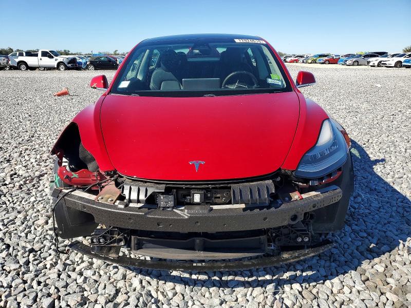 Photo 5 from auction – 2020 TESLA MODEL 3 with VIN 5YJ3E1EB9LF733622