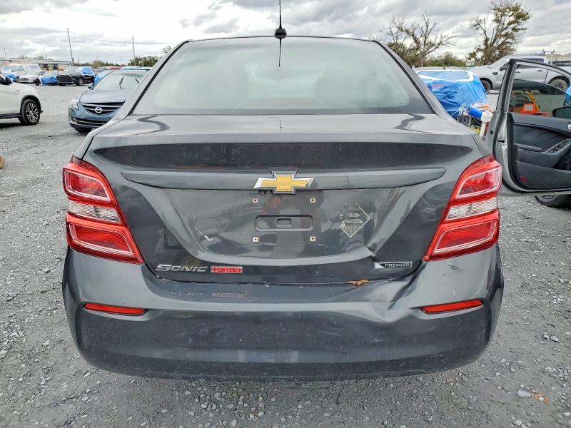 Photo 6 from auction – 2018 CHEVROLET SONIC PREM with VIN 1G1JF5SB3J4134616