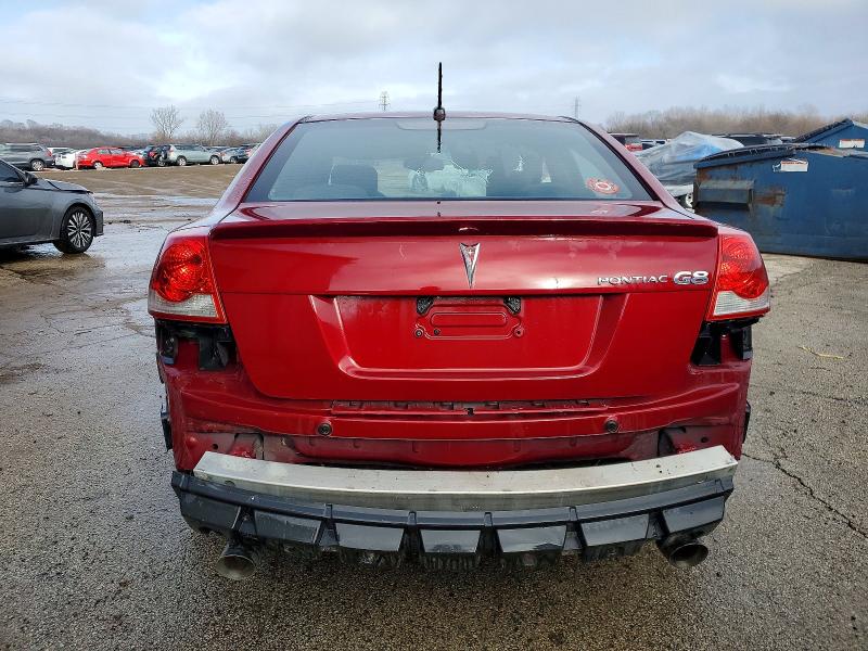 Photo 6 from auction – 2009 PONTIAC G8 with VIN 6G2ER57719L165280