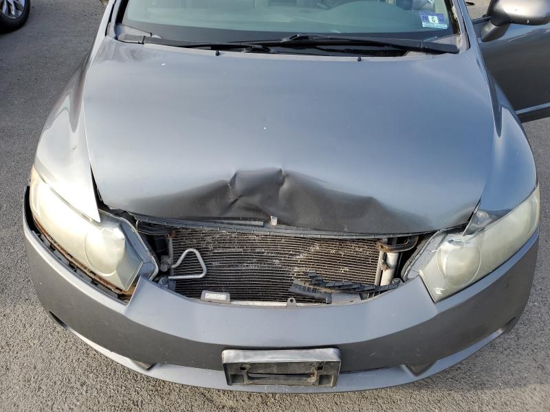 Photo 11 from auction – 2010 HONDA CIVIC LX with VIN 19XFA1F53AE063554