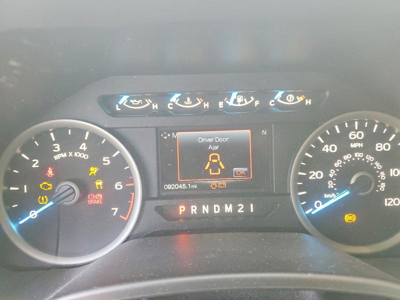 Photo 9 from auction – 2017 FORD F150 SUPER with VIN 1FTFW1EF7HKE35254