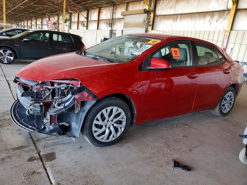 TOYOTA COROLLA 2016 with VIN 2T1BURHE3GC698282 - Photo from auction