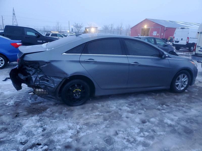 Photo 3 from auction – 2014 HYUNDAI SONATA with VIN 5NPEB4AC4EH871624
