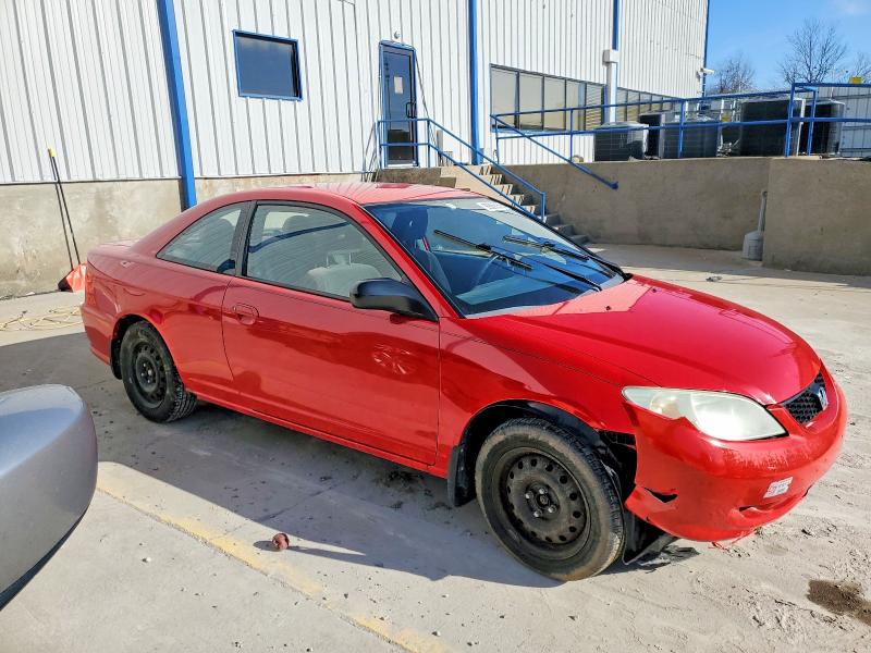 Photo 4 from auction – 2005 HONDA CIVIC LX with VIN 1HGEM22535L043821