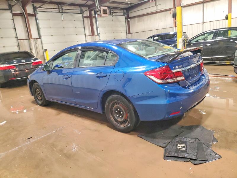 Photo 2 from auction – 2014 HONDA CIVIC LX with VIN 19XFB2F5XEE230369