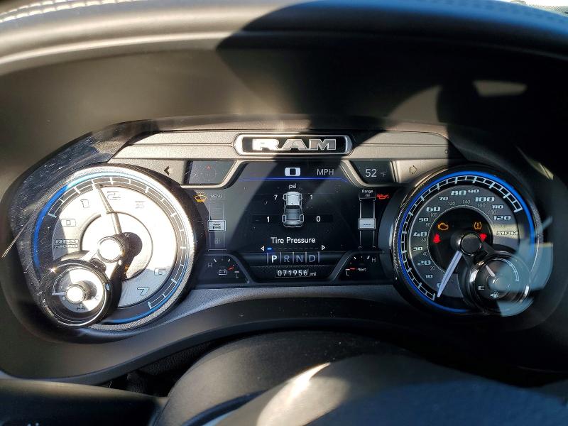 Photo 9 from auction – 2019 RAM 1500 with VIN 1C6SRFHT7KN643183
