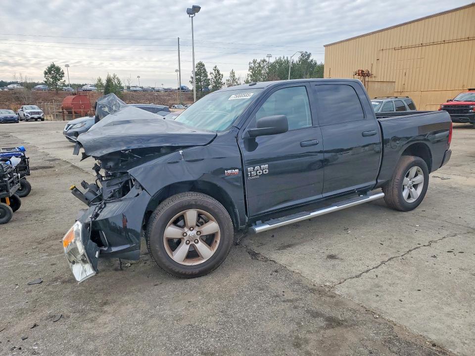 RAM 1500 CLASSIC 2020 with VIN 3C6RR6KT5LG301006 - Photo from auction