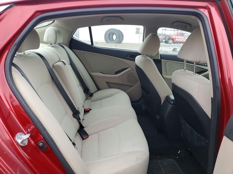 Photo 10 from auction – 2015 KIA OPTIMA LX with VIN 5XXGM4A76FG356241