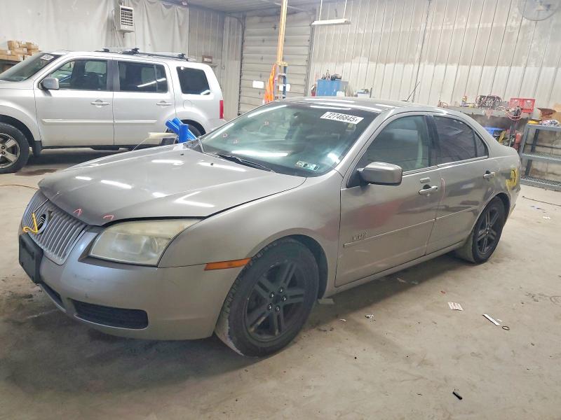 Photo 1 from auction – 2008 MERCURY MILAN with VIN 3MEHM07Z98R636051
