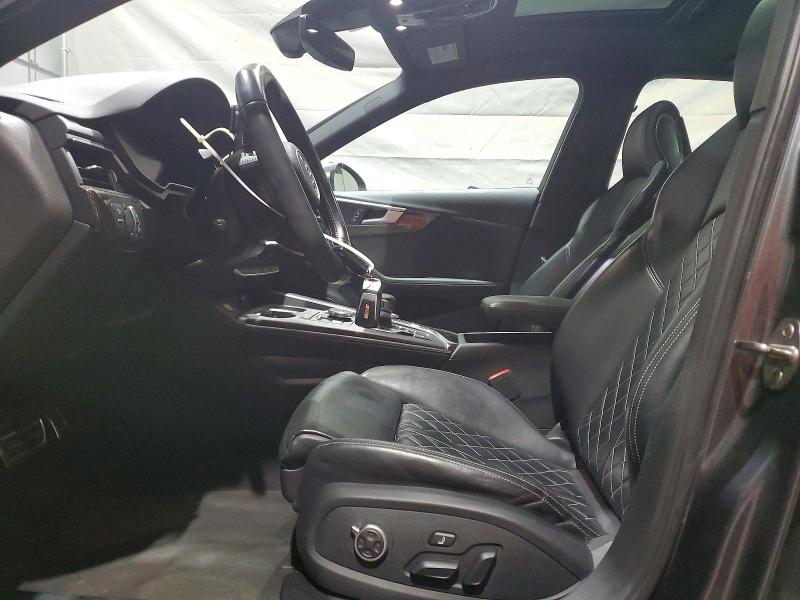 Photo 7 from auction – 2019 AUDI S4 PREMIUM with VIN WAUB4AF48KA030953